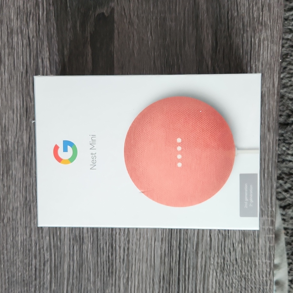 Google Nest Mini Gen 2